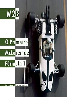 Livro M2B: O Primeiro McLaren de Fórmula 1