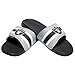 FOCO Las Vegas Raiders NFL Mens Stripe Mens Legacy Sport Slide - XL