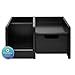 Rolodex Wood Tones Collection Cell Phone/PDA Wireless Organizer, Black (62543)