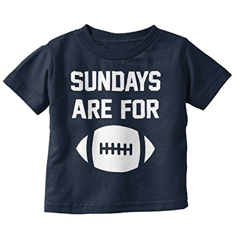 Sunday Football Funny Shirt | Cute Baby Gift Sport Pro Cool Toddler Infant T