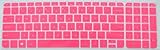 Avigator Translucent Pink Ultra Thin Silicone Keyboard Protector Skin Cover for 15.6-Inch HP Pavilion ENVY 15 ENVY m6-k*** 17-j*** 17t-j*** 17-e*** m7-j*** seriesTouchSmart Sleekbook 15-j000 15-b000 15t-j000 15t-e000 15z-j000 15z-e000 15z-b000 Notebook PC, such as 15-e014nr, 15-e016nr, 15-e015nr, 15-j050us, 15-j032tx, 15-j030us, 15-j053cl, 15-j010us, 15-j011nr, 15-j023cl, 15-b085nr, 15-b150us, 15-b010us, 15z-b000, 15-b120us, 15-b140us 17.3-inch HP Pavilion Envy 17-j*** 17t-j*** 17-e*** series, such as 17-j017cl, 17-j013cl, 17-j020us, 17-j027cl, 17-j037cl, 17-j043cl, 17-j057cl, 17-j100, 17-j120us, 17-j130us, 17-j150nr, 17-j160nr, 17-j184nr, 17-j185nr, 17-j115eg, 17t-j000, 17t-j100, 17-e050us, 17-e020us, 17-e010us, 17-e046us, 17-e079nr, 17-e040us, 17-e019dx, 17-e110dx, 17-e113dx, 17-e116dx, 17-e118dx, 17-e123cl, 17-e130us, 17-e134nr, 17-e135n, 17-e146us, 17-e150us, 17-e171nr, 17-e186nr 17.3-Inch US Layout (if your 