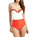 OEE One-Piece Monokinis Swimwear Swimsuit Beachwear Bathing Suit