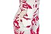 Mr.Seven Womens Sleeveless Deep V-neck Floral Printed Long Pants Jumpsuits Rompers (L, Rose)