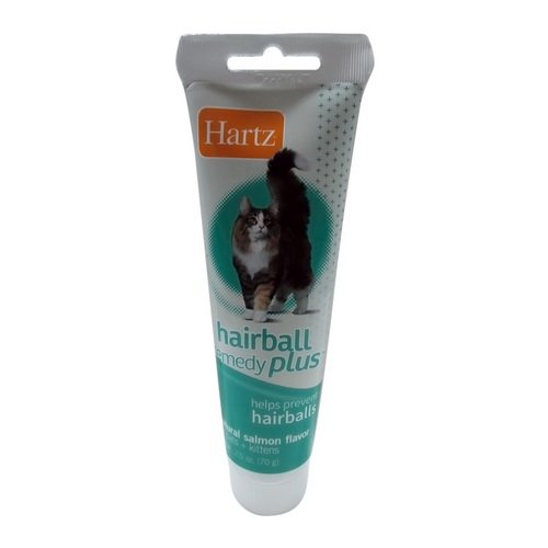 hartz hairball remedy plus