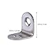Tinksky Stainless Steel 90 Degree Angle Bracket,Corner Brace Joint Bracket Fastener, 20mm x 20mm x 16mm, Pack of 20
