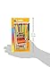 BIC Pencil Xtra Strong Colorful Barrels, Thick Point (0.9 mm), 24 Count