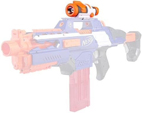 Flashlight Attachment For Nerf N Strike Elite Series Tactical Light Beam Mount Accessory For Nerf Guns Amazon Com Au Toys Games