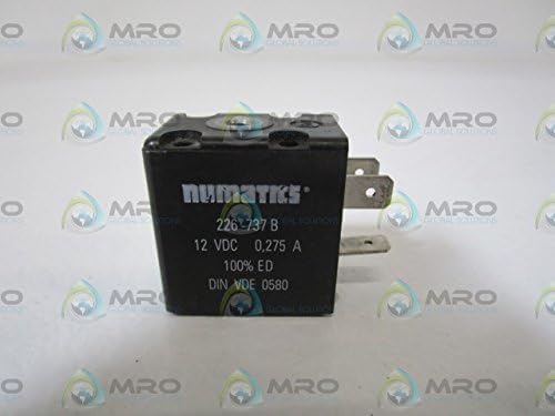 NUMATICS SOLENOID VALVE 226-737BNEW IN BAG