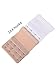 eBoot 3 Pieces Bra Extender Bra Strap Extension, 3 Row 4 Hooks, 3 Colors