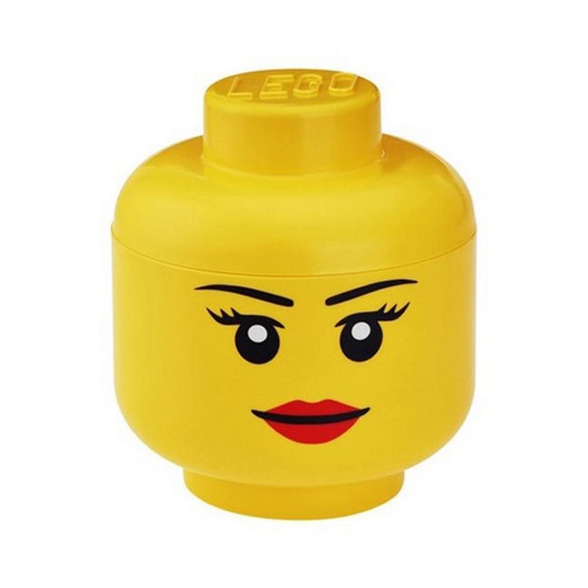 Lego Storage Head Small Girl