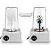 Car Air Purifier, Ionizer, Car Air Freshener, Air Cleaner | Removes Pollen, Smoke, Smell and Bad Odors - Mini/Compact size ideal for Automobile or RV (Silver)
