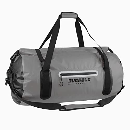 Buffalo Gear Drybag 40L 60L 80L Waterproof Duffle Travel Duffel Dry Bag