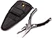 T-REIGN ProSheath with Retractable Tether and Fishing Pliers Combo, Black