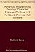 Advanced C Programming for Displays: Character Displays, Windows, and Keyboards for the Unix and Ms-DOS Operating Systems (Prentice Hall software series) by