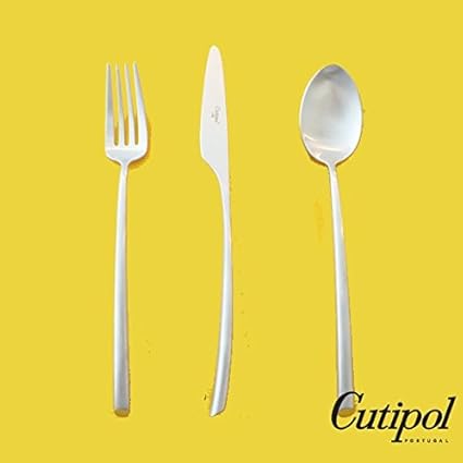 Amazon Cutipol Mezzoマットシルバーシリーズホームディナーflatware 3 Pcのカトラリーセット スプーン フォーク ナイフ プロ用カトラリーブランド Cutipol カトラリーアソートセット 通販