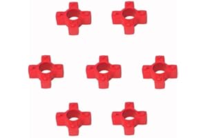 WITBEE 7 PCS Plastic Bushing Connectors for Electric Honey Extractors Suitable for 4 Frame Honey Extractor