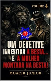 Livro Um Detetive Investiga a Besta... e a mulher montada na Besta (ENCICLOPÉDIA ARQUIVO7 Livro 4)