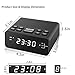 Digital Alarm Clock, USB Alarm Clock Radio with USB Charging Port, FM Radio, Sleep Timer, 0.6
