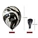 Mayen 40 Pcs 12 Inch Black Agate Marble Latex Balloons, Tie Dye Swirl Effect Balloons For Wedding Baby Showers Festival Ceremony and Birthday Party Decoration