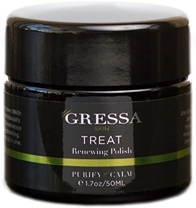 Gressa Skin - Organic Renewing Polish / Facial Exfoliator (1.7 oz / 50 ml)