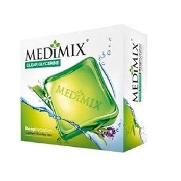 Buy Medimix Glycerine Soap 100g Pack Of 5 Online At Low Prices In India Amazon In