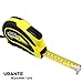 UBANTE Measuring Tape Measure with Auto Locking 1-Inch x 25-Foot(7.5m) Retractable Heavy Duty with Magnetic Hook, Metric and Inches Measurement - Professional Ruler for Carpenter, Construction, DIY