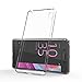 Sony Xperia X Case, EasyAcc Sony Xperia X Soft TPU Cover Crystal Transparent Slim Anti Slip Back Protector Shockproof Case