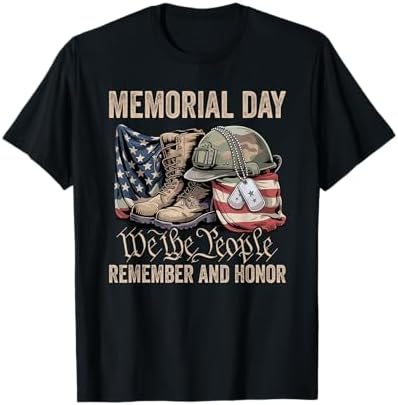 Amazon.com: Remember Honor Memorial Day 2026 Patriotic Veteran
