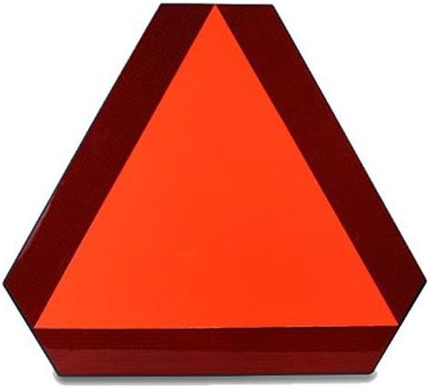 SMV INDUSTRIES2P-CH Slow MOV Vehicle Emblem
