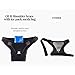 Shoulder Brace with Pressure Pad Light and Breathable Neoprene + Hot Cold Reusable Pack [2019 Version] for Injury Prevention, Sprain,Pain,Dislocated AC Joint, Rotator Cuff and Fracture