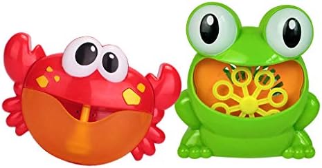 幼児 お風呂おもちゃ 電動 バブルメーカー 毎日続々入荷 2個入り バブルマシン シャボン玉