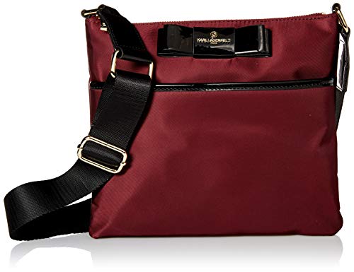 karl charm with crossbody strap