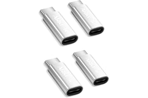 ARKTEK USB-C Adapter - Lighting (Female) to USB Type C (Male) - Charging Adapter Compatible with iPhone 17 16 Pro Plus AirPod