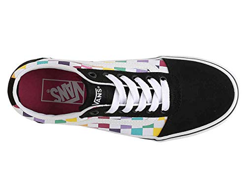 Vans-Womens-Low-Top-Trainers-Sneaker
