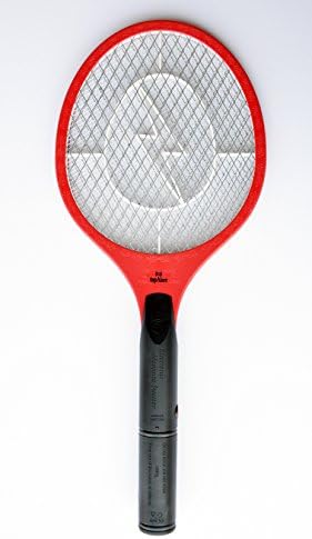topAlert 705D Electric Bug Fly Mosquito Zapper Swatter Killer, Long lasting power by AA Battery