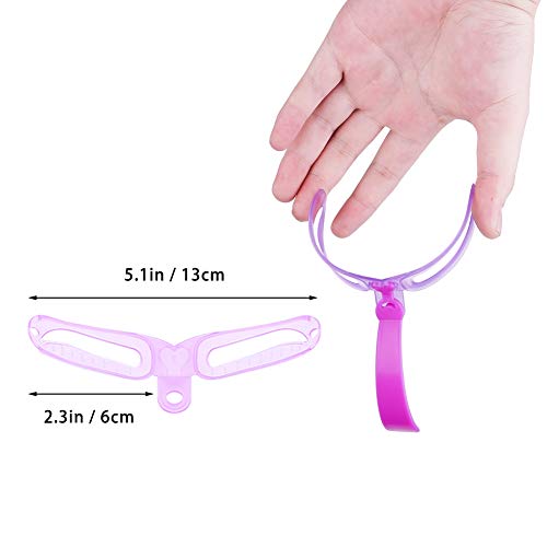 BKpearl 16 pcs Eyebrow Stencils, Reusable Brow Shaping Templates Eyebrow Drawing Guide Card