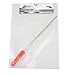 CNBTR 10inch Diamond Coated Round File Plastic Handle Hand Tools for Grinding on Glass, Stone, Marble,180Grit