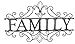 Young's Inc. Metal Family Wall Sign - 24