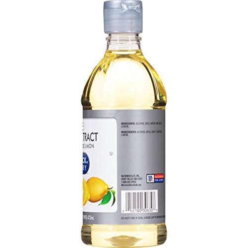 McCormick Culinary Pure Lemon Extract, 16 fl oz