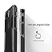 iPhone 7 Plus Case,iPhone 8 Plus Case, RANVOO Transparent Clear Scratch Resistant Slim Protective Cover Case for Apple iPhone 7 Plus, Black