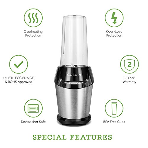COSORI 800 Watts 10Piece Smoothie Blender Deals, Coupons & Reviews