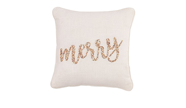 beaded christmas pillows
