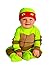 Rubie's Costume Baby's Teenage Mutant Ninja Turtles Animated Series Baby Costume, Multi, 0-6 Months