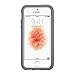 OTTERBOX Symmetry Series for iPhone SE (1st gen - 2016) and iPhone 5/5s - Retail Packaging - Glacier (White/Gunmetal Grey)