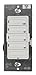 Leviton LTB12-1LZ Decora 1800W Incandescent/20A Resistive-Inductive 1HP Preset 2-4-8-12 Hour Countdown Timer Switch, White/Ivory/Light Almond faceplates included