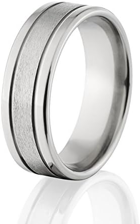 The Jewelry Source Titanium Band USA Made Titanium Rings Comfort Fit Ring