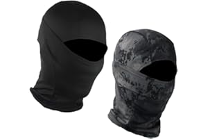 EVD-X Tactical Camo Face Mask Bandana Balaclava Hood Headwear for Men Women Training Cycling Ski Hunting