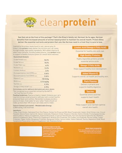 DR. ELSEY’S CLEANPROTEIN PROTEIN BITES TURKEY 6 OZ.