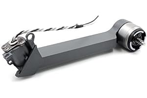 XMIPBS Original Back Left Motor Arm Repair Parts for DJI Mavic Pro - Black Left