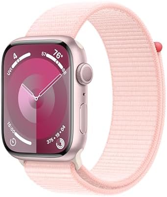 Amazon.com: Apple Watch Series 9 [GPS + Cellular 45mm] Smartwatch